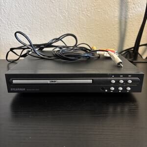 Sylvania DVD Player SDVD1041-DG1 Black